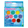 EPOCH Aquabeads set di ricarica perline glitter - 800 perline in 8 colori