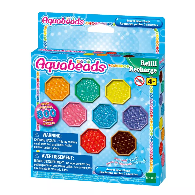 EPOCH Aquabeads perline glitter