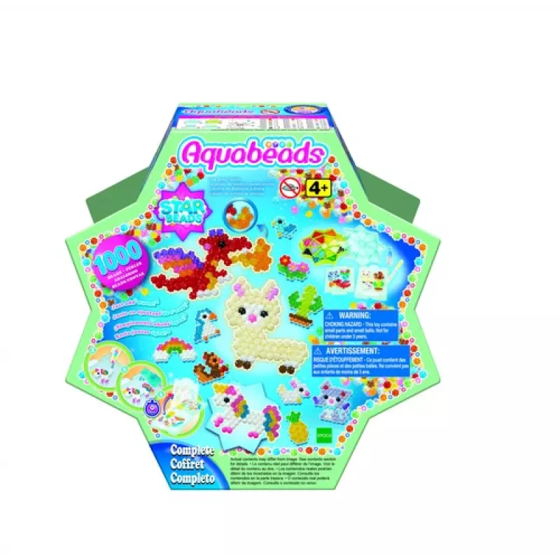 EPOCH Aquabeads set iniziale perline a stella