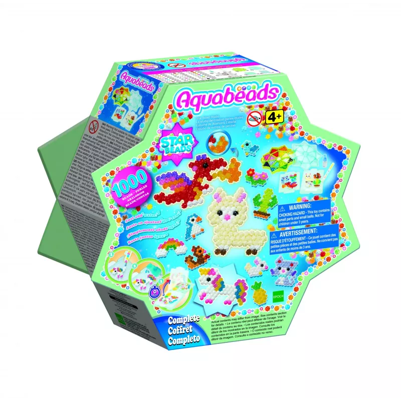 EPOCH Aquabeads set iniziale perline a stella