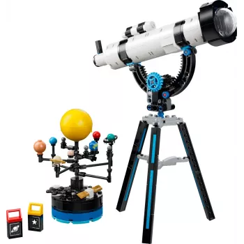 LEGO Creator 3-in-1 31378 telescopio per l'esplorazione spaziale