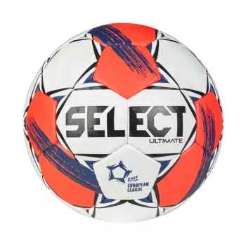 Select Ultimate European League 3 v25 EHF pallamano bianco-arancione-navy 13520 3