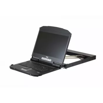ATEN CL3800NW console KVM LCD dual-rail 18,5