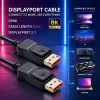 QOLTEC cavo DisplayPort M/M v2.1 54G 0,5 m