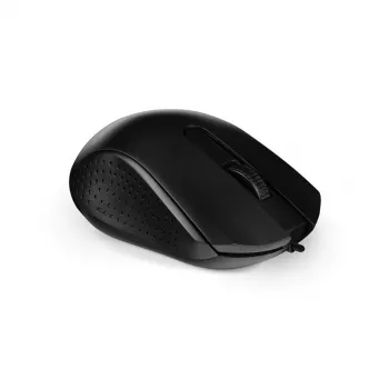 MODECOM MC-M4.1 mouse con filo, nero