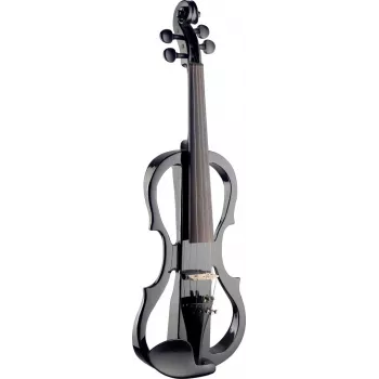 Stagg EVN X 4/4 MBK violino elettrico - nero opaco
