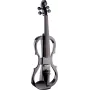 Stagg EVN X 4/4 MBK violino elettrico - nero opaco
