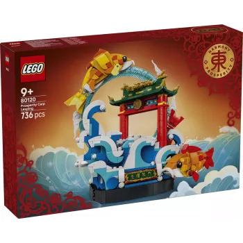 LEGO 80120 set da costruzione Prosperity Carp Leaping