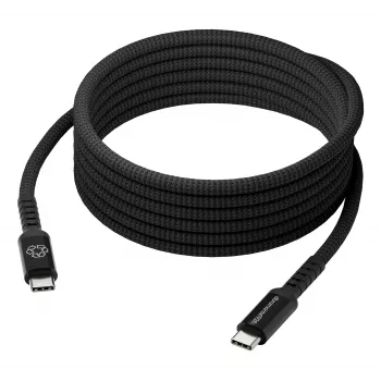 dbramante1928 cavo Copenhagen USB-C su USB-C intrecciato 1m nero