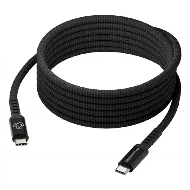 dbramante1928 cavo Copenhagen USB-C su USB-C intrecciato 1m nero