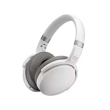 EPOS ADAPT 360 auricolare Bluetooth wireless bianco con ANC e dongle USB