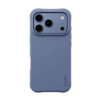 CARE by PanzerGlass custodia Samba per iPhone 17 Pro / 18 Pro – Shades of Blue, MagSafe, TPU riciclato, antimicrobica, resistenza alle cadute 3,6 m