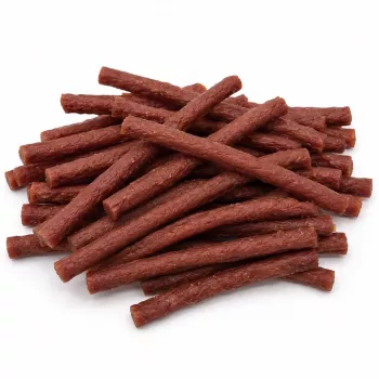 PETITTO Strisce morbide di pelle d'oca snack per cani 500 g