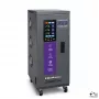 Qoltec stabilizzatore di tensione trifase AVR MULTIPROTECTION 10kVA ±3% servomotore 3F LCD Expert Line