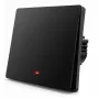 Qoltec 52722 interruttore luce smart Wi-Fi, 1 canale, pannello touch, timer, Tuya/Smart Life, nero