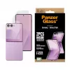PanzerGlass PG65143 set protezione schermo per Samsung Galaxy Z Flip8, vetro Cover Screen + pellicola TPU