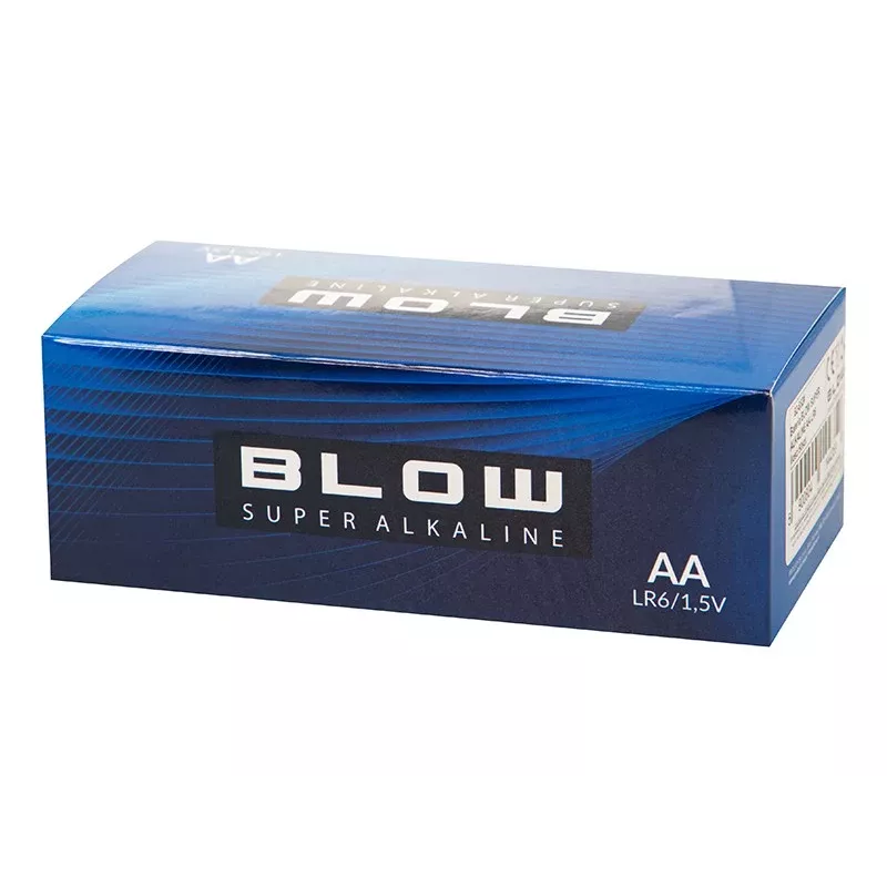 AA LR6 batteria Super Alkaline confezione da 50 pezzi – 1,5V energia di lunga durata