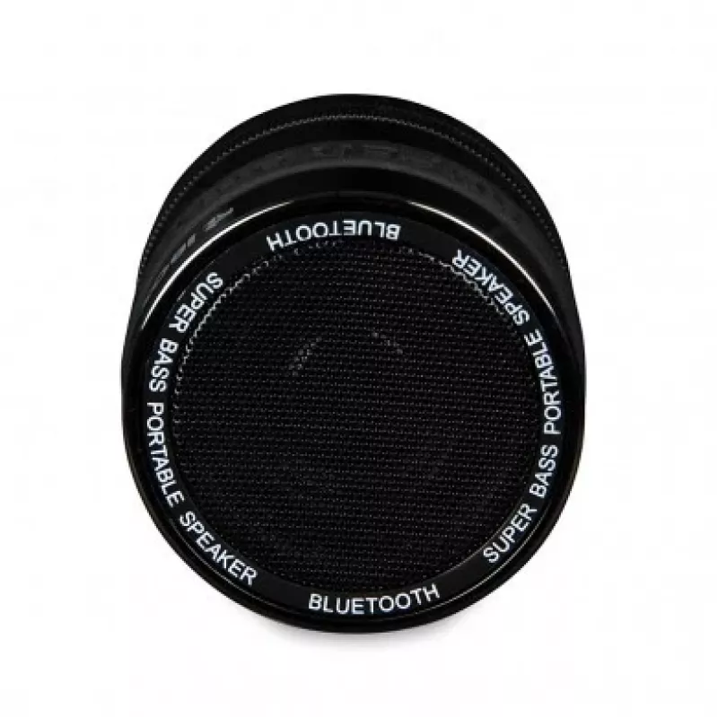 IBOX altoparlante STRIDER Bluetooth portatile wireless con radio FM, vivavoce, 5W RMS, AUX 3,5mm, USB, MicroSD, nero