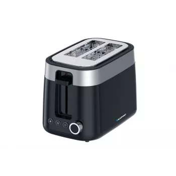 Blaupunkt TSP412 Tostapane 870W 2 fette acciaio inox argento