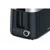 Blaupunkt TSP412 Tostapane 870W 2 fette acciaio inox argento