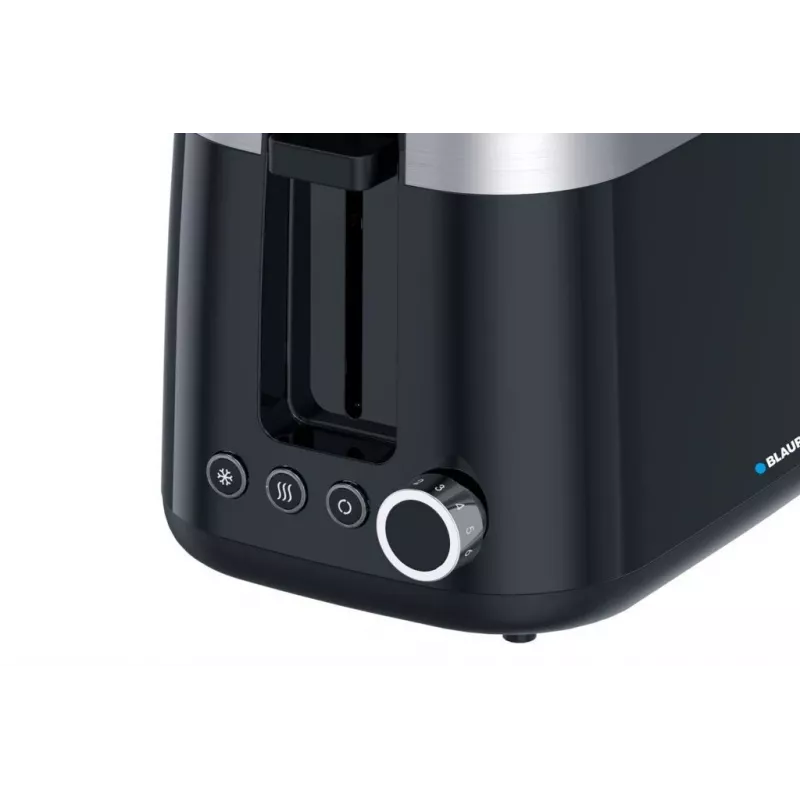 Blaupunkt TSP412 Tostapane 870W 2 fette acciaio inox argento