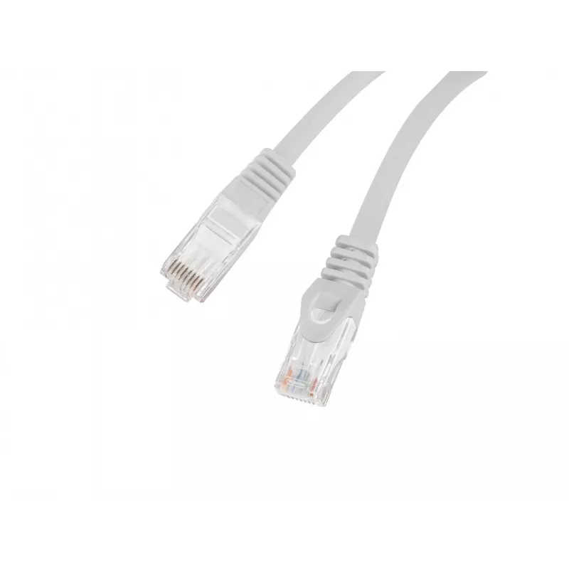 Lanberg PCU6-10CU-2000-S Cavo patch in rame Cat.6 UTP LSZH 20m grigio Fluke Passed