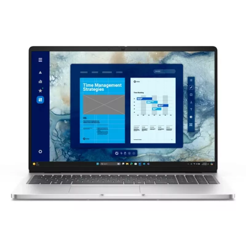 Dell Pro 16 PC16250 - Intel Core Ultra 7 255U, 32GB DDR5, 1TB SSD, 16 pollici WUXGA, Windows 11 Pro