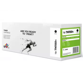 TB PRINT Cartuccia toner per Brother HL-L1240W nero alta resa 2600 pagine