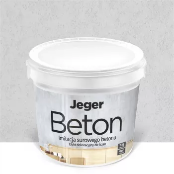 Jeger intonaco decorativo effetto cemento Como 7 kg – rivestimento per pareti interne a base d'acqua