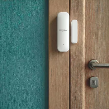 GREENBLUE GB479 W sensore Wi-Fi senza fili per porte/finestre, bianco
