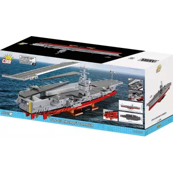 COBI 6131 PCS HC WWII /4869/ CVN-65 portaerei set da costruzione