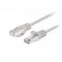 Lanberg confezione da 10 cavi patch Cat.6 FTP 0,25 m grigio Fluke Passed