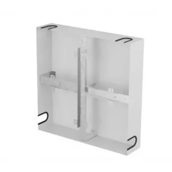 LANBERG contenitore per riserva cavi 500 x 500 mm - grigio AK-3155-S