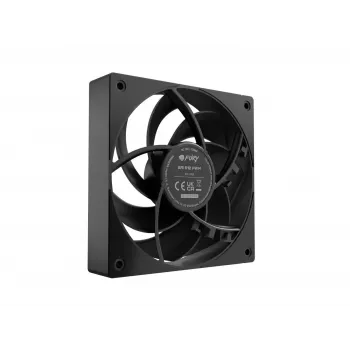 Fury SAI S12 PWM ventola per case 120mm - nero