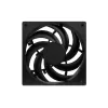 Fury SAI S12 PWM ventola per case 120mm - nero