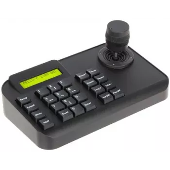 Terminale tastiera per controllo accessi RS-485 con display LCD e tasti retroilluminati, compatibile Satel ACCO, 12 V DC, protezione antimanomissione, custodia in ABS