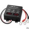 Qoltec Balancer batteria 24V per 2 batterie 12V | 5A | AGM GEL LiFePO4 | LED