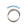 LANBERG Pigtail SM LC/UPC Semi-Tight 9/125 G657A1 12x2m multicolore
