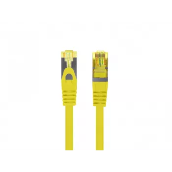 LANBERG Cavo patch in rame Cat.6A S/FTP LSZH 20m giallo verificato Fluke