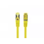 LANBERG Cavo patch in rame Cat.6A S/FTP LSZH 20m giallo verificato Fluke