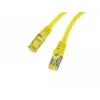 LANBERG Cavo patch in rame Cat.6A S/FTP LSZH 20m giallo verificato Fluke