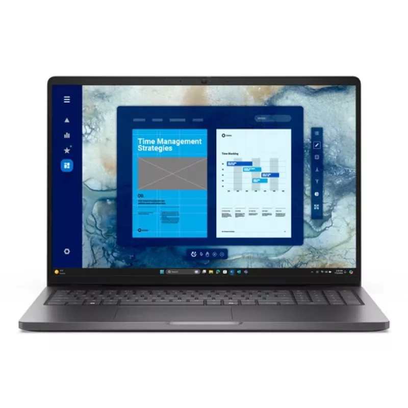 Dell Pro 16 PC16250 - Intel Core 5 120U, 16GB RAM, 512GB SSD, 16 pollici WUXGA, Windows 11 Pro