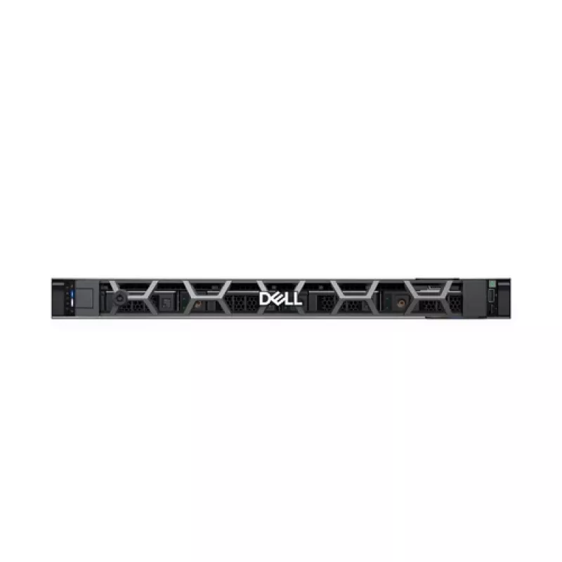 Dell PowerEdge R660xs Server rack con Intel Xeon Silver 4510, 32GB RAM, 480GB SSD, PERC H755, doppio alimentatore 700W, 3 anni ProSupport