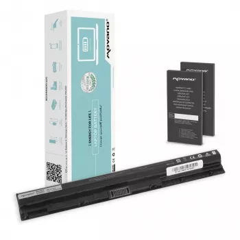 MITSU batteria ricaricabile M5Y1K VN3N0 991XP per Dell Inspiron 15 3451 - 2200 mAh (33 Wh)