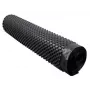 HDPE membrana bugnata per isolamento verticale delle fondazioni 1,5 m x 20 m (30 m²) - nero