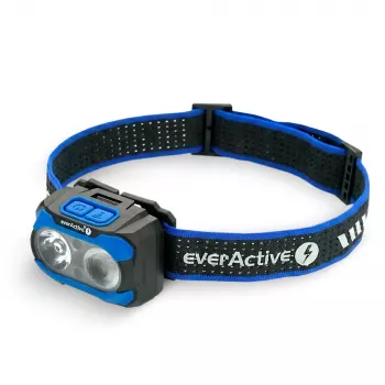 everActive HL-600R Owl lampada frontale LED 600 lm USB-C ricaricabile IPX4