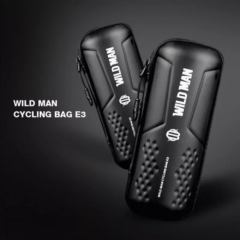 WILDMAN borsa portabottiglie E3 3L nero