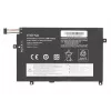 MITSU batteria ricaricabile 01AV411 per Lenovo ThinkPad E470 E475 3650 mAh (40 Wh) 10,95 V