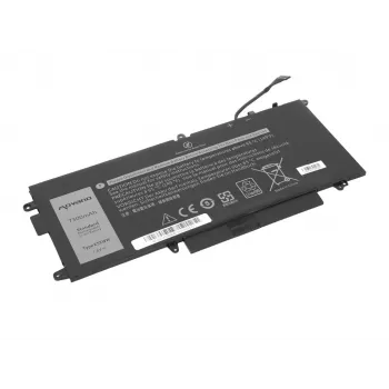 MOVANO batteria ricaricabile K5XWW per Dell Latitude 5289 7390 2-in-1 - 7300 mAh (55 Wh)