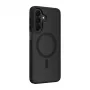 CRONG Matte custodia MagSafe per Samsung Galaxy A27 - nero